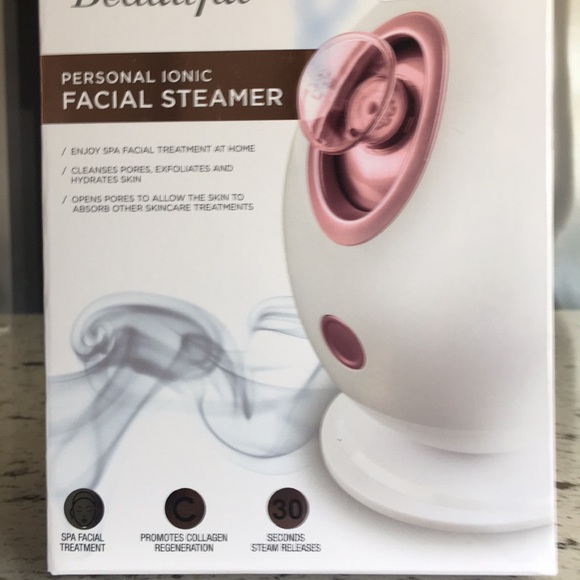 Vivitar Accessories New Personal Ionic Facil Steamer Poshmark